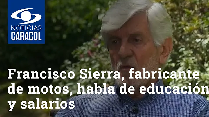 Francisco Sierra, uno de los mayores fabricantes d...