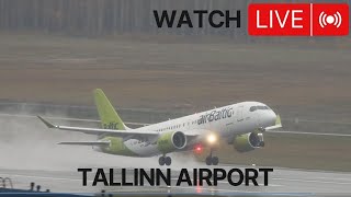 LIVE Tallinn Airport (TLL/EETN) 19.05.2024