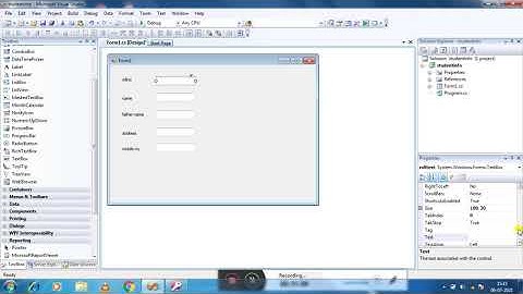 ado.net insert record in database through window form application with c# by suryamani tripathi