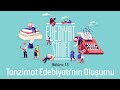 Tanzimat edebiyatnn oluumu ayt2021 aytedebiyat tanzimat