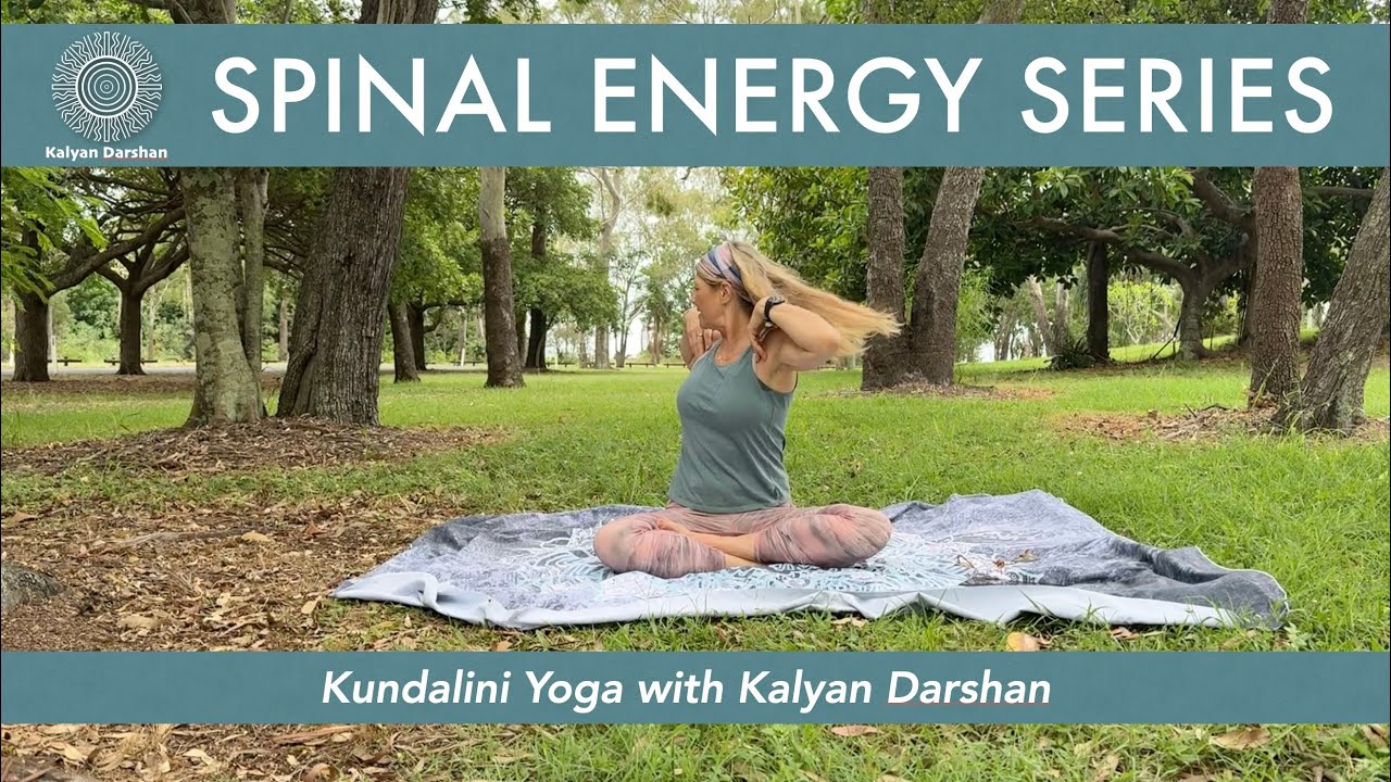Kundalini Yoga Set for the Basic Spinal Energy Series with Kalyan Darshan