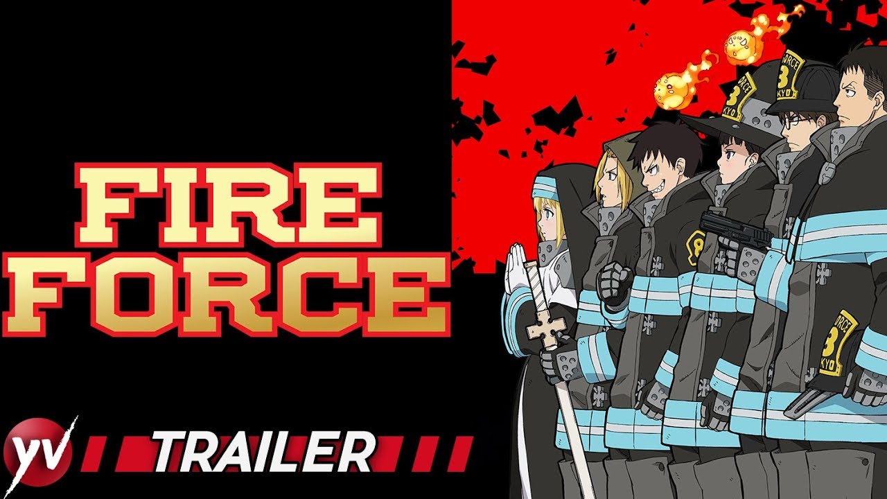 Fire Force: divulgado trailer e pôster do novo arco – ANMTV
