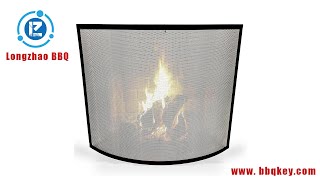 Fireplace Spark Guard Fire Screen  - FS001
