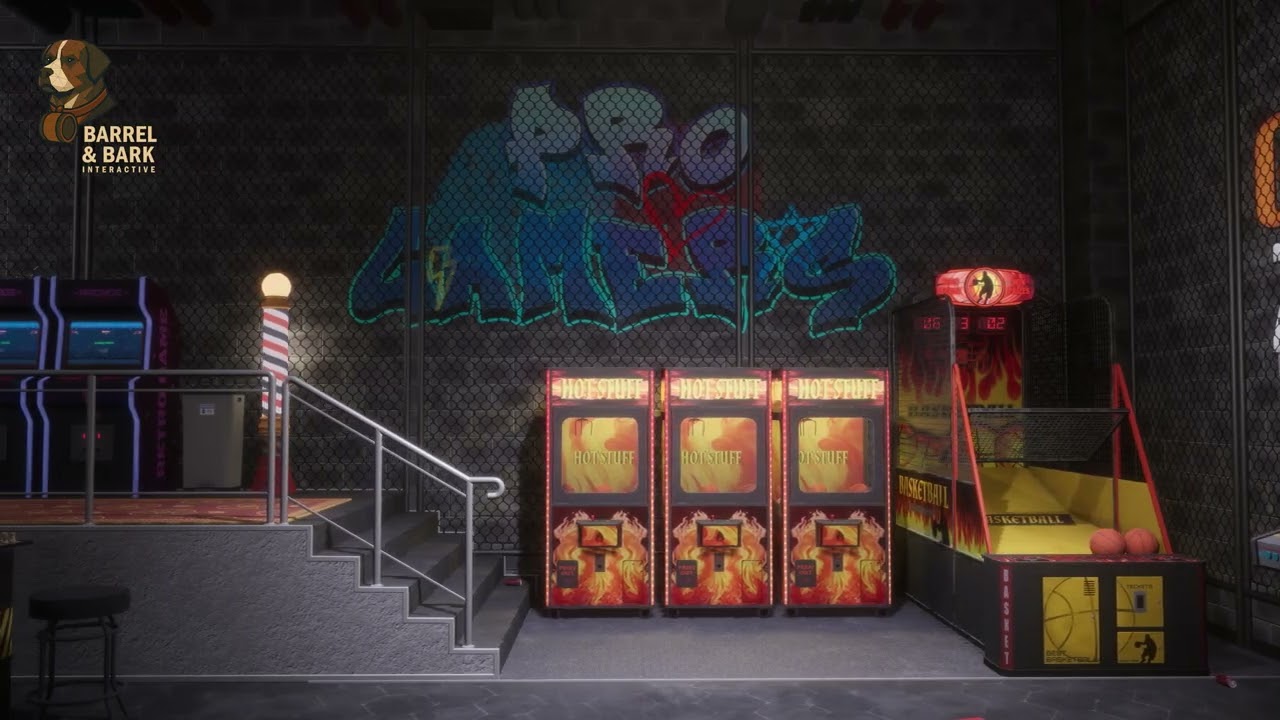 Game and Entertainment Area, video preview 2