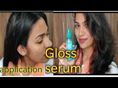 Streaxhairserum Gloss Hair Serum Review Malayalam Youtuber Youtube