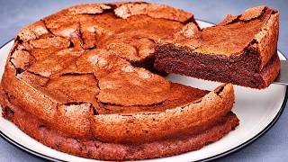 I Make This Chocolate Cake Without Flour — So Easy and Delicious