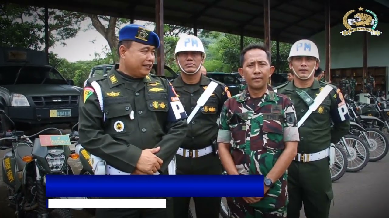 Operasi Gaktib  Waspada Wira Clurit & Operasi Yustisi Citra Wira Clurit Dansubdenpom V/ 2-2 kediri