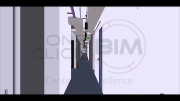 Scan to BIM Office Building Architecture ,Furniture, MEP equipment