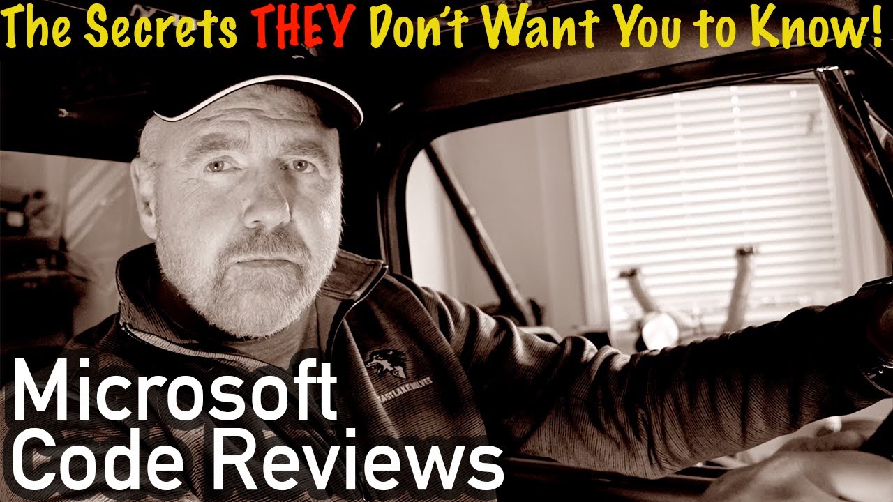 The Secret Society of Code Reviewers at Microsoft - YouTube