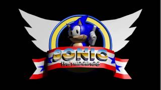 Sonic 1 title animation