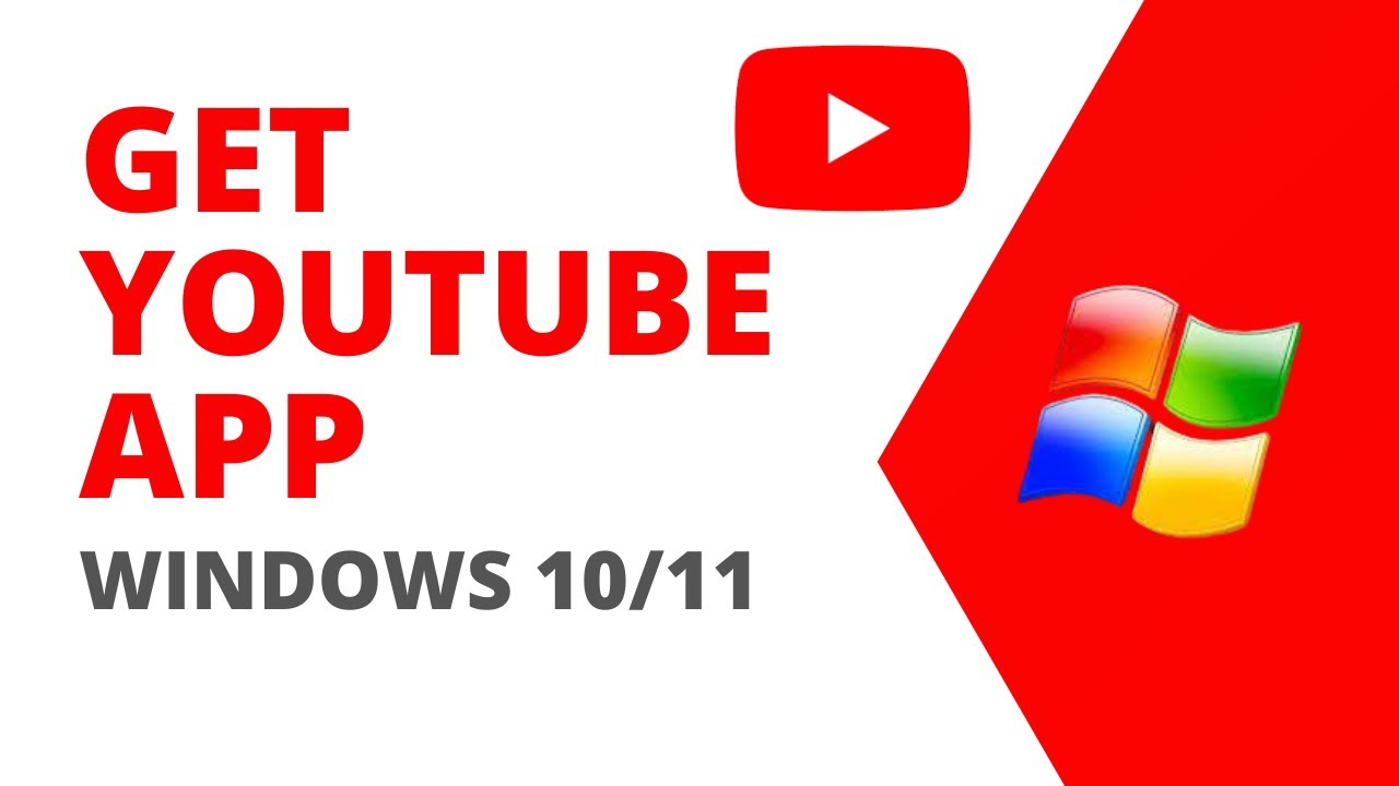 How to Install YouTube App on Windows 10/11 | Step-by-Step Guide for PC ...