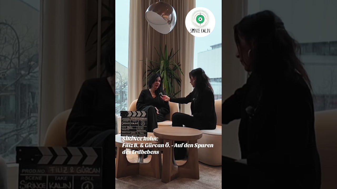 Morgen in “ŞİRİNce kalın”: Filiz Bragulla und Gürcan Öztürk