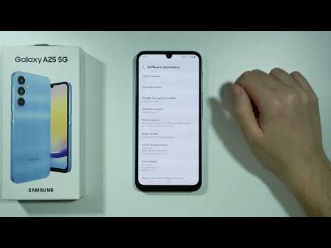 Samsung Galaxy A25 5G: How to Change DPI Settings
