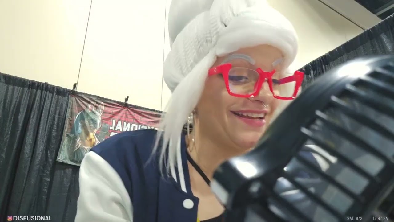 MiAnime Convention (Novi, MI, USA) - @disfusional Cosplay Guest Appearance (Aug 2-3) | (08-02-2025)