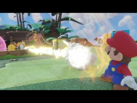 Mario + Rabbids Kingdom Battle gameplay