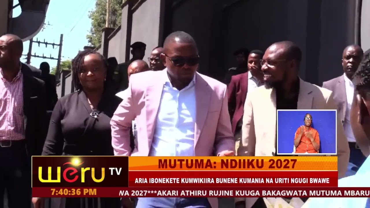 MUTUMA NDIIKU 2027