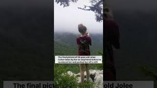 The LAST Photo of JOLEE CALLAN #death #jolee #alabama #dog #hiking #domesticviolenceawareness #rip