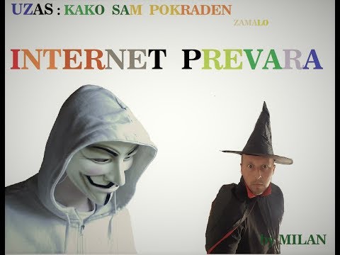 Kradja, prevara na