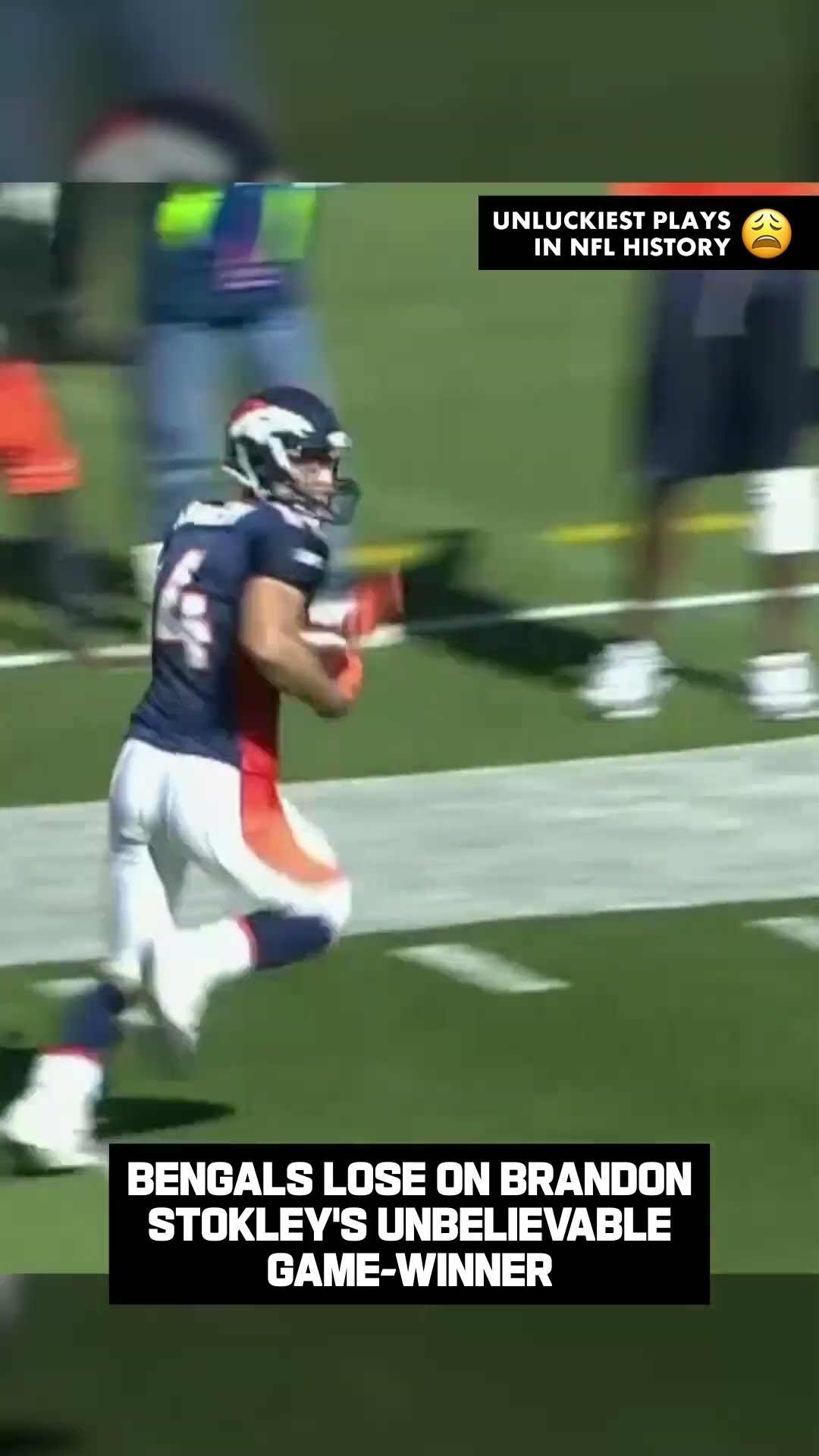 Unluckiest Plays in NFL History!