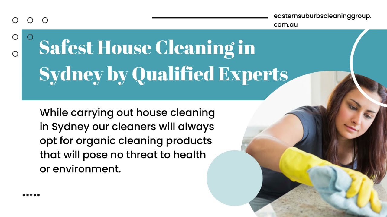 Best Cleaners Offering House Cleaning In Sydney