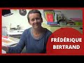 Exposition et interview de frdrique bertrand  mediatheques plaine commune