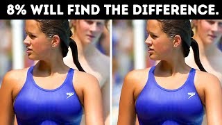 Only the Smartest 8% Can Find All the Differences. Can You?