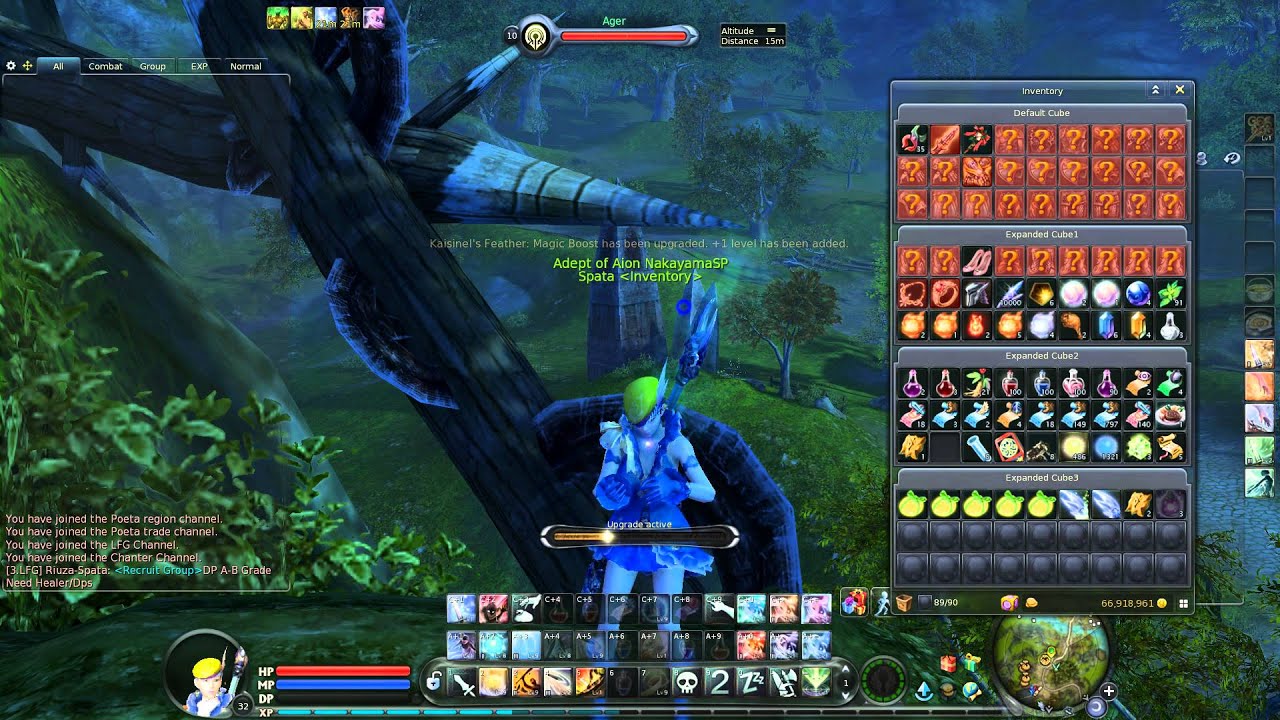 Feather ornament (Plume) enchant   Try#1