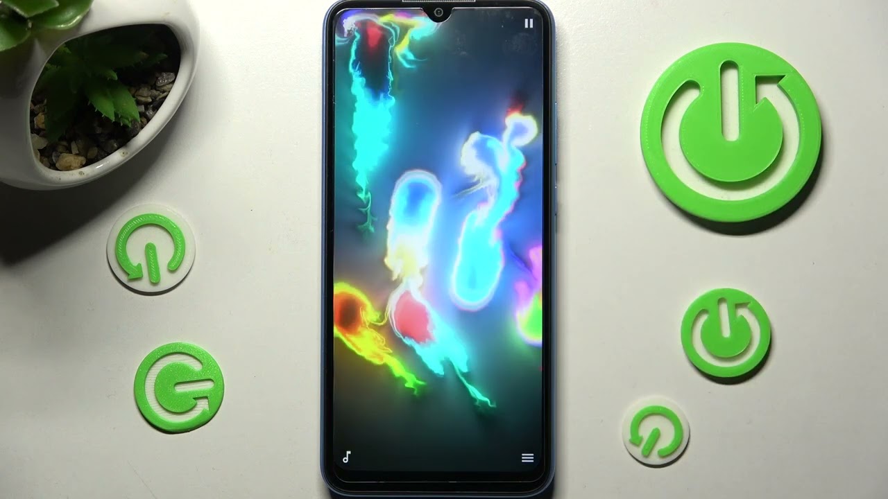 How to Download and Apply Live Wallpaper Magic Fluids Free on XIAOMI Redmi 10A