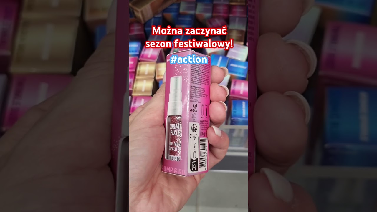 Spray kosmetyczny z brokatem ✨️ 