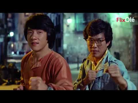 Jackie Chan en 'Los supercamorristas' (1985)