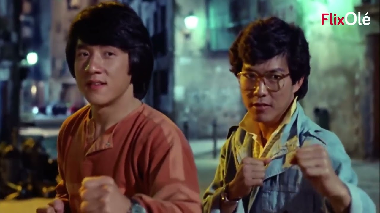 Jackie Chan en 'Los supercamorristas' (1985)
