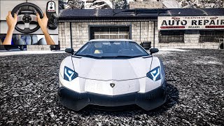 Lamborghini Aventador Lp 7204  Need For Speed Rivals  Steering Wheel Gameplay