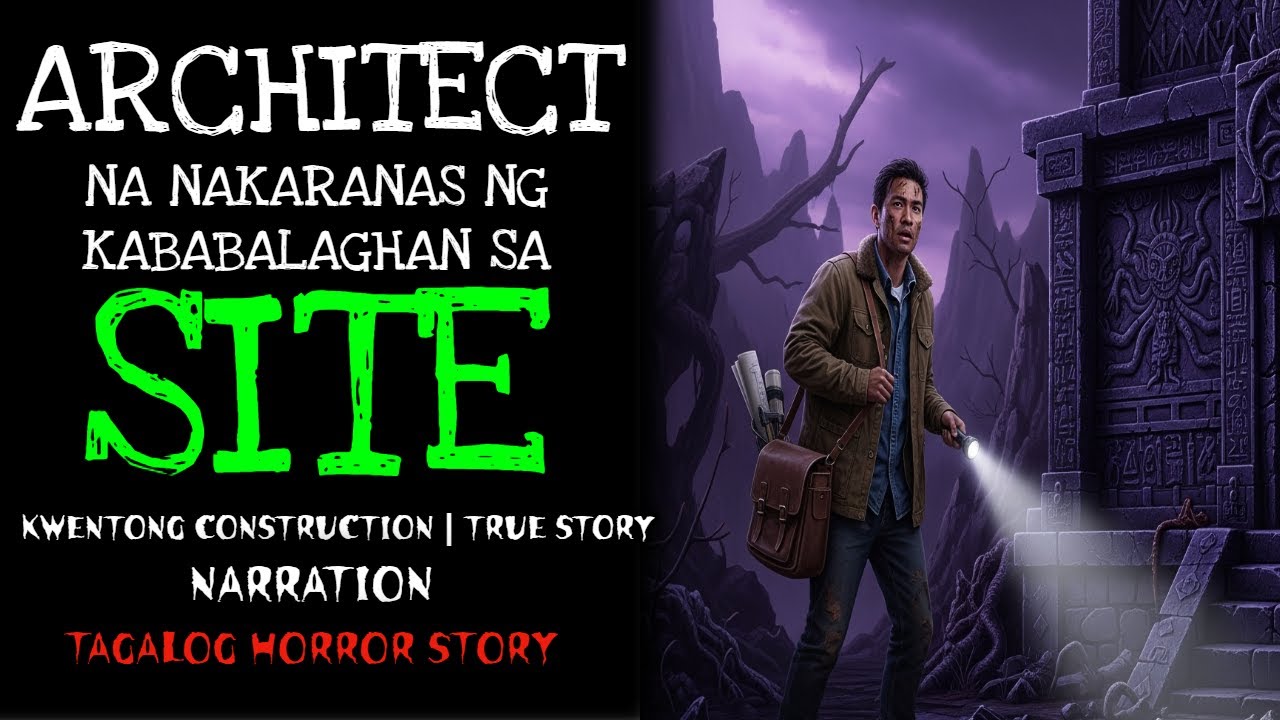 ARCHITECT NA NAKARANAS NG KABABALAGHAN SA SITE | TRUE STORY
