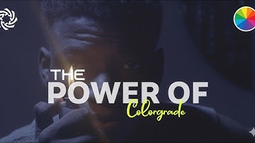 The Power of Colorgrade | Before & After (DaVinci Resolve)
