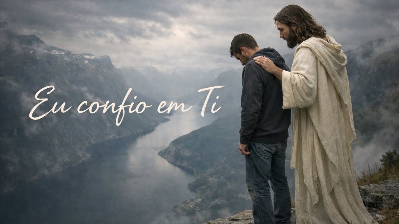 Tua palavra é Meu Abrigo / melhor música gospel de 2026 #louvor #fe  #musicagospel #músicacristã  