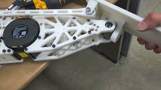 20260819 225748 Huphy 1.0 - PLA AB pushrod flexing & rom test