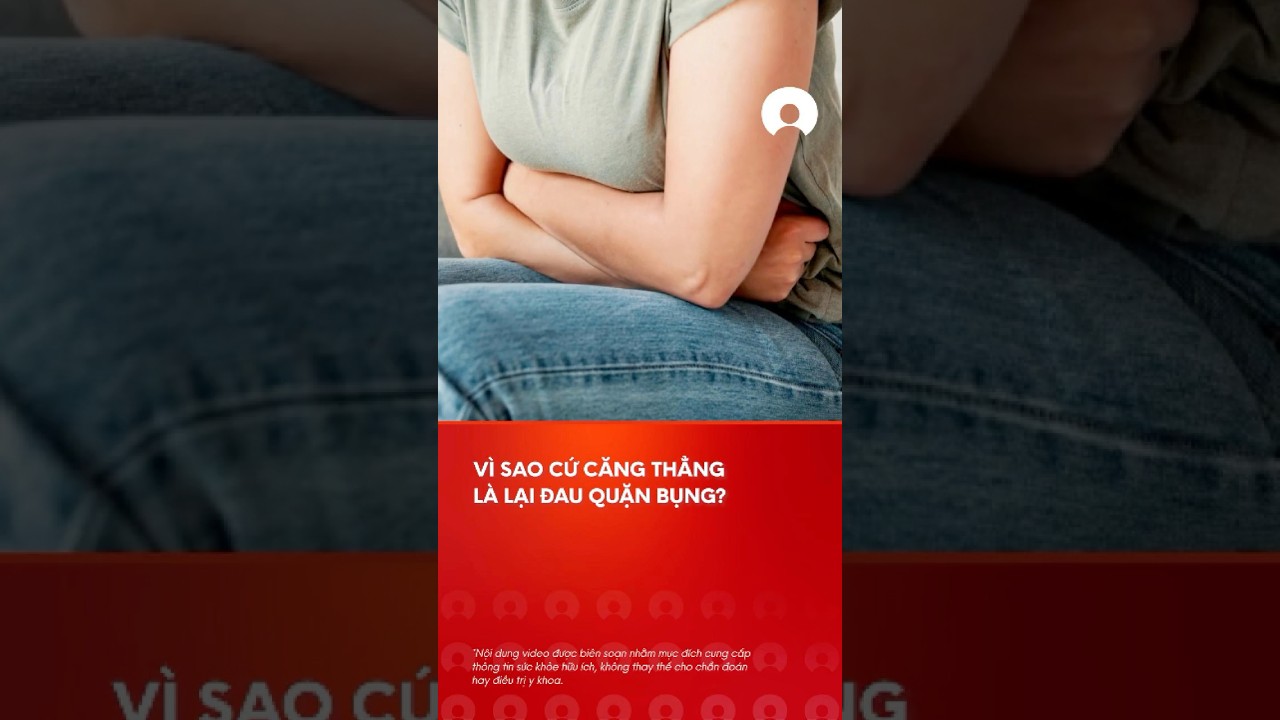 VÃ¬ sao cá»© Ä‘áº¿n lÃºc thuyáº¿t trÃ¬nh lÃ  láº¡i Ä‘au quáº·n bá»¥ng? #question