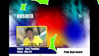 Dangdut Gorontalo Manado,Voc Ancy tambipi