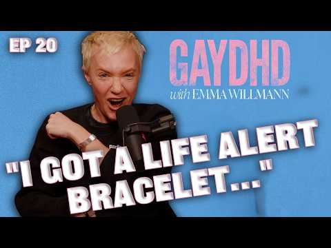 My "I Don't Scroll" Mantra Lasted 7 Days | GAYDHD with Emma Willmann | SOLO EP