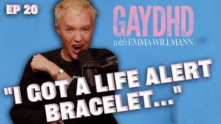 My "I Don't Scroll" Mantra Lasted 7 Days | GAYDHD with Emma Willmann | SOLO EP