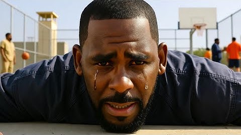 R. Kelly – Jail Stole My Peace (Official Music Video | New Song From Jail 2025)