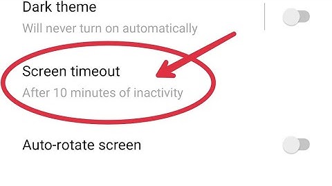 iqoo z6 changed screen timeout | how to change screen timeout on iqoo phone