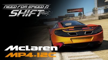 NFS Shift 2 Unleashed : McLaren MP4-12C