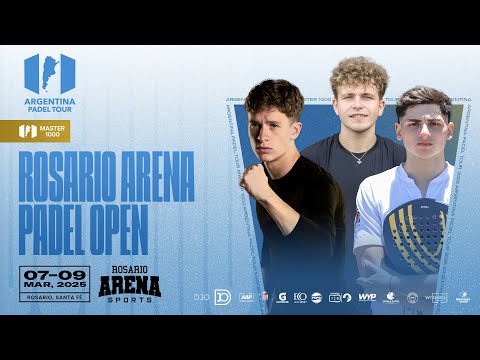 Cuartos - Rosario Arena Sport Padel Open - Rosario Santa Fe 1000pts
