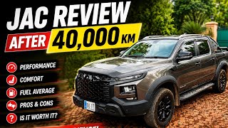 JAC T9 Hunter After 40,000 KM | Real Maintenance Cost & Honest Ownership Review (Pakistan)