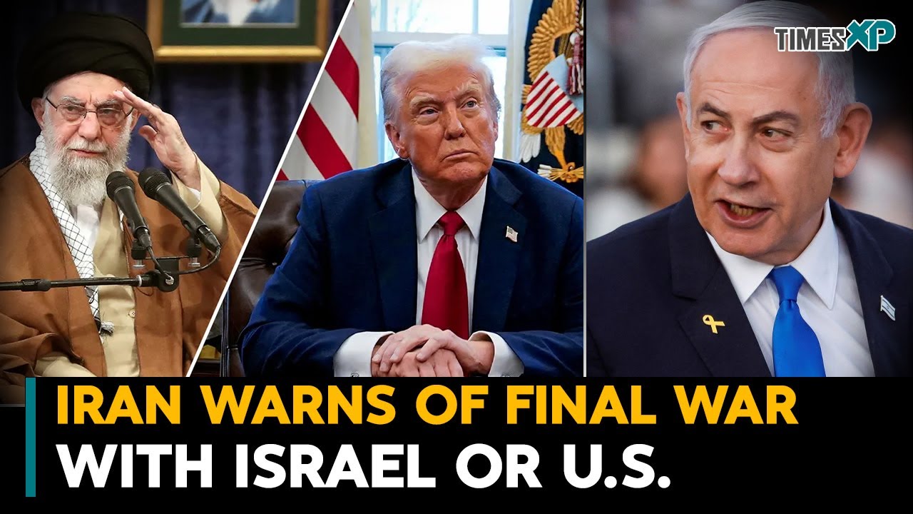Iran Warns The World Of Final War With Israel Or U.S.| Iran-Israel War
