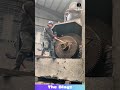INSANE Precision! Workers vs GIANT Engine Nuts — This Assembly Is Next Level!