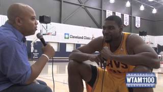 Andrew Bynum Cavs Media Day 2013