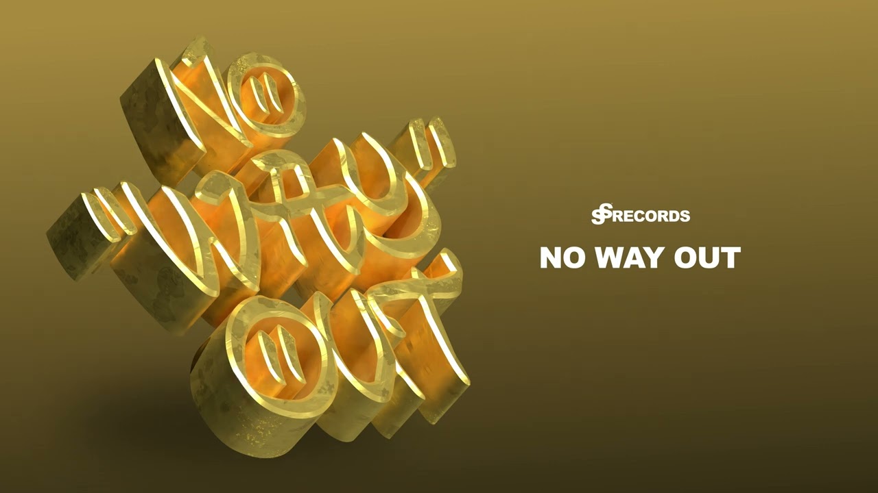 X - NO WAY OUT (Official Audio) - YouTube