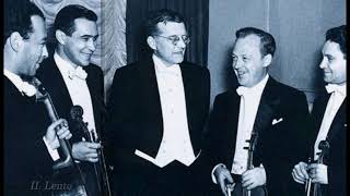 BORODIN QUARTET (Original Members)  D. Shostakovich - String Quartet No.7, Op.108, in fis